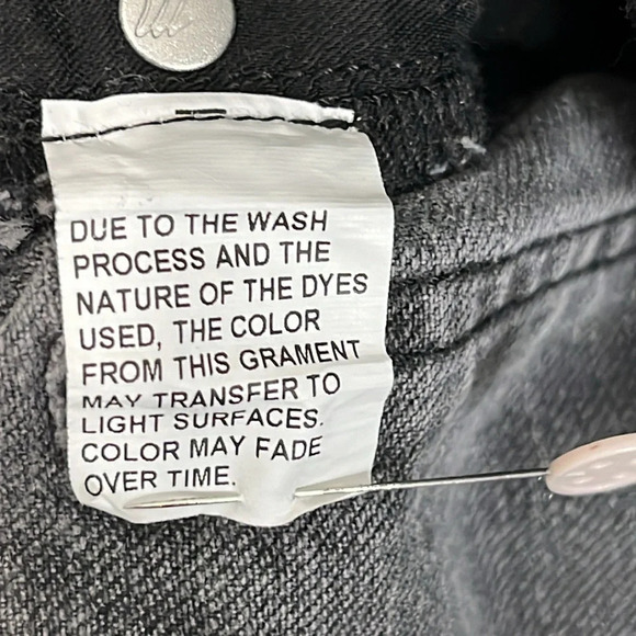 Madewell The Perfect Vintage Jean Ripped Knee Edition in Cosner Wash - Size 24 - Picture 9 of 11